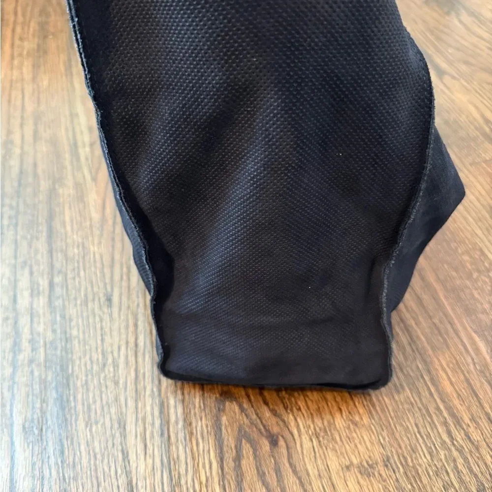 Clare V. Simple Perforated Suede Tote
